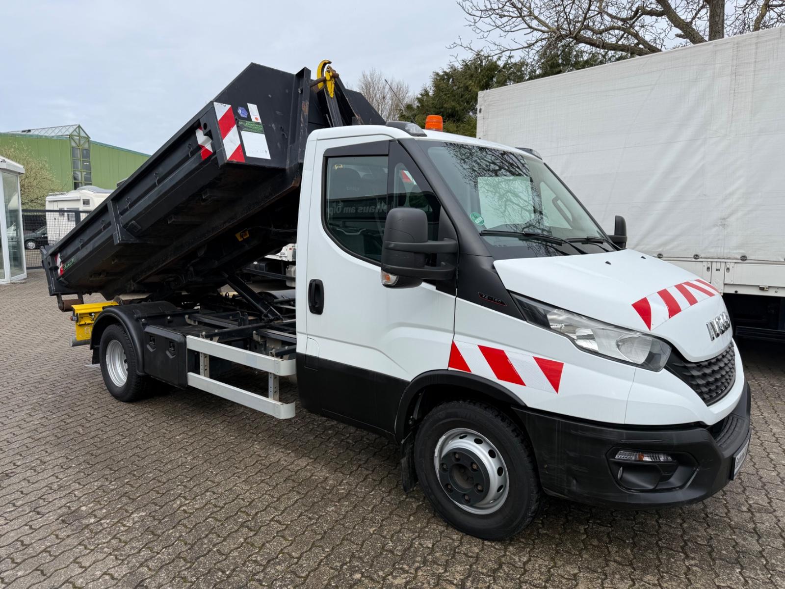 Iveco DAILY 72C180 AK Abrollkipper HYVA AHK 1.Hand