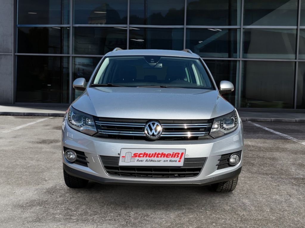 Fahrzeugabbildung Volkswagen Tiguan 1.4 TSI 4Motion Cup Sport & Style