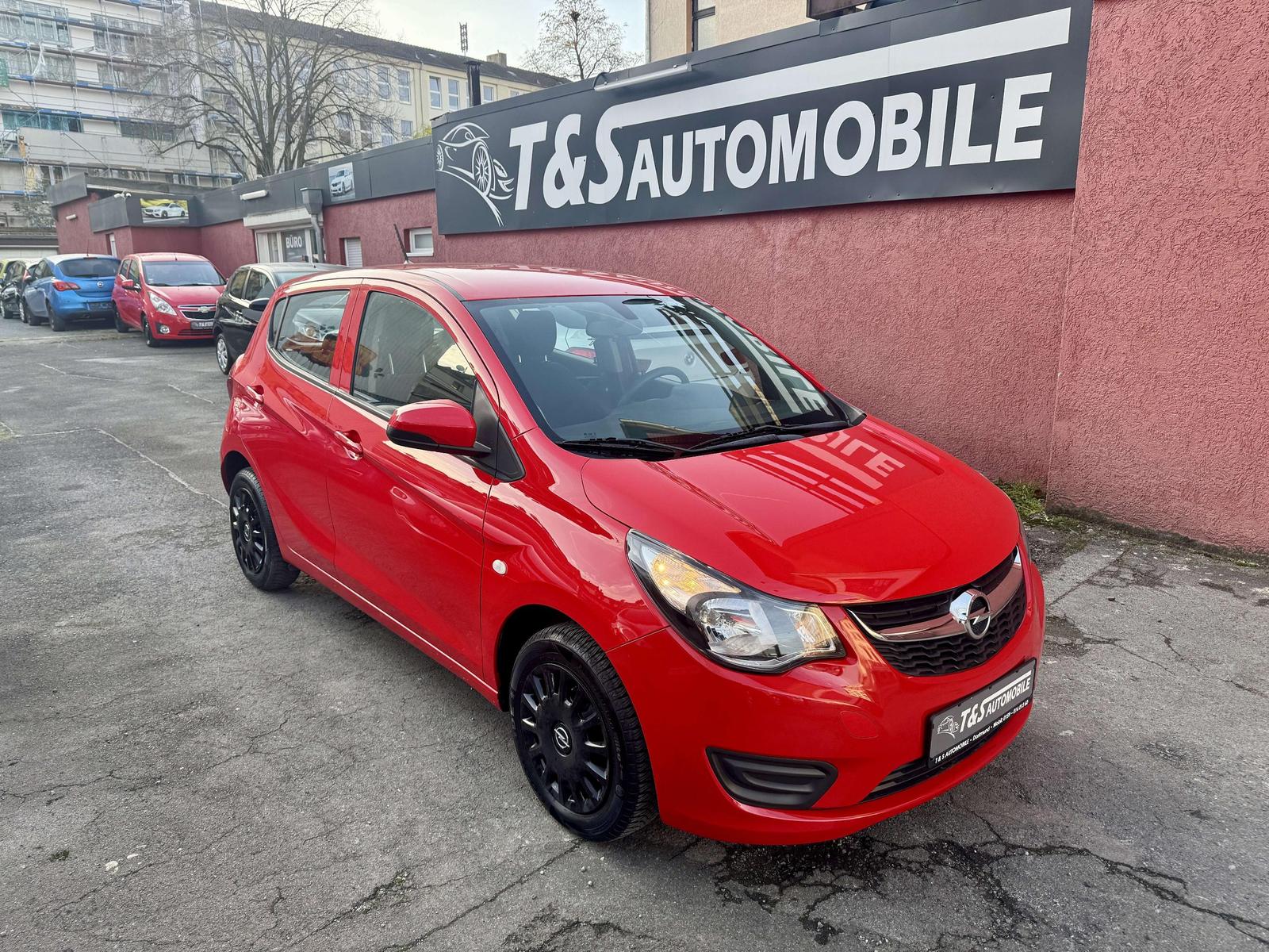 Opel Karl Edition ( Steuerkette Neu ) - euro 6 -