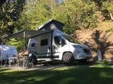 HYMER / ERIBA / HYMERCAR Free 540 Camper  Kastenwagen Aufstelldach - HYMER / ERIBA Etagenbett
