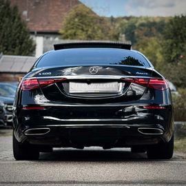 Mercedes S 500 - 7