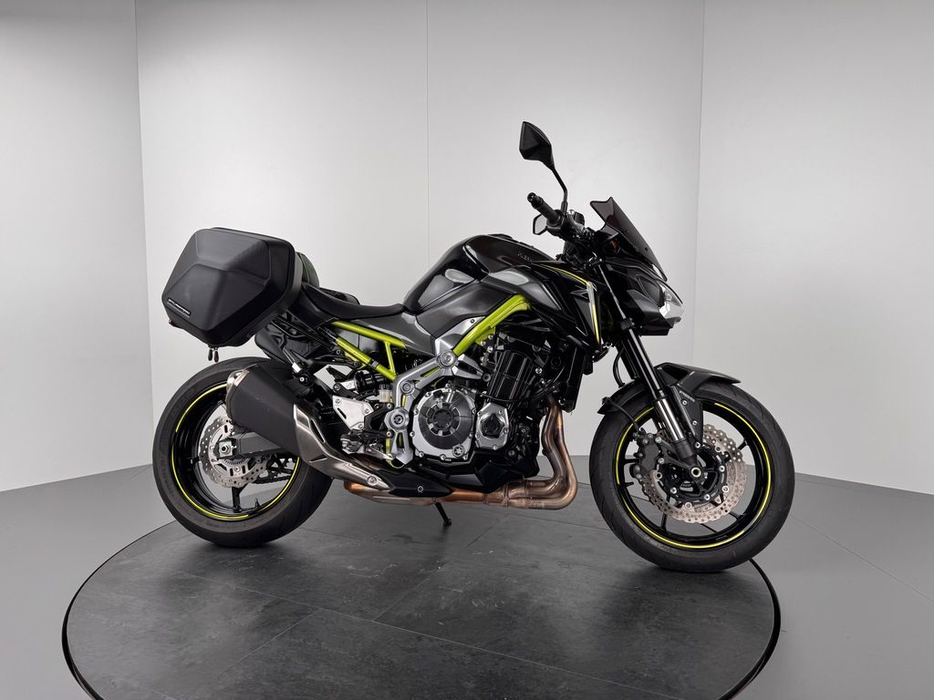 Fahrzeugabbildung Kawasaki Z900 *TOP-ZUSTAND *KOFFER