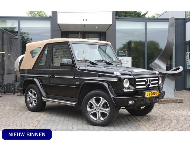 Mercedes-Benz G 500 G500 Cabrio Final Edition 1 of 200