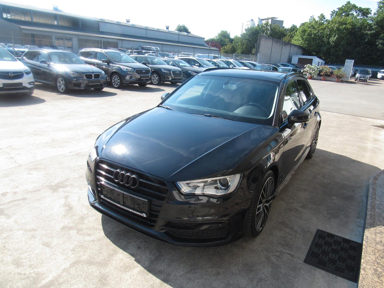 Audi A3 Sportback,S-line,SCHIEBEDACH,NAVI.