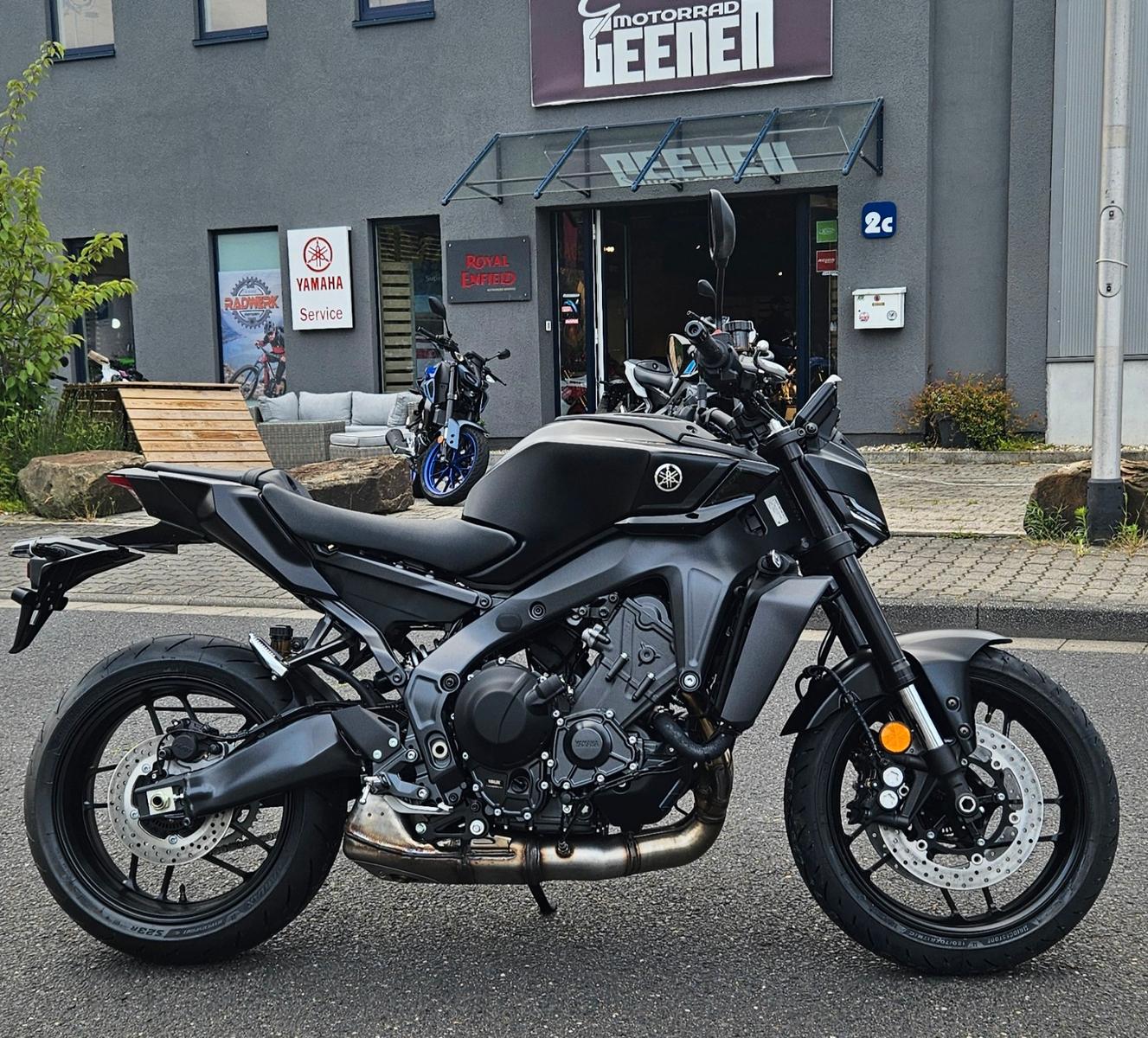 Yamaha MT09