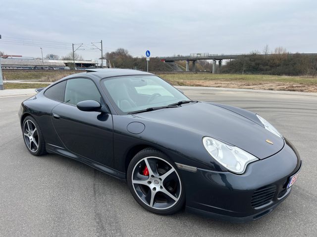 Porsche 911 Carrera 4S Coupe *DEUTSCHES FAHRZEUG*