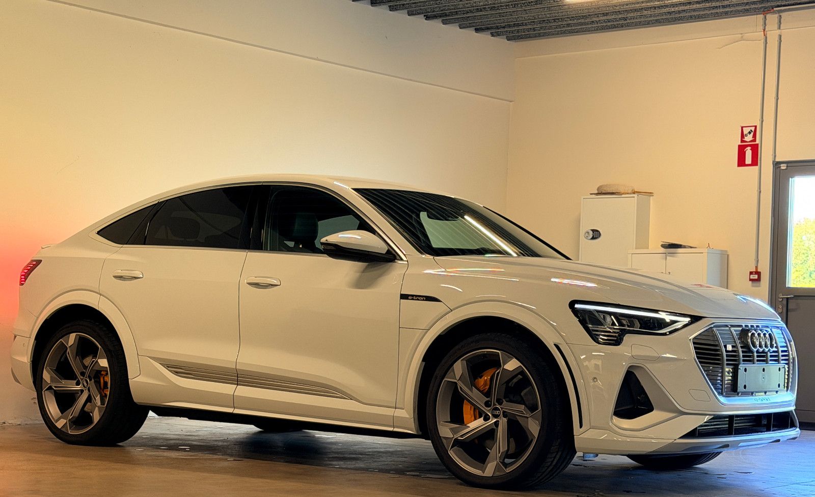 Audi e-tron Sportback S Quattro 370kw 97 SoH imagem 3