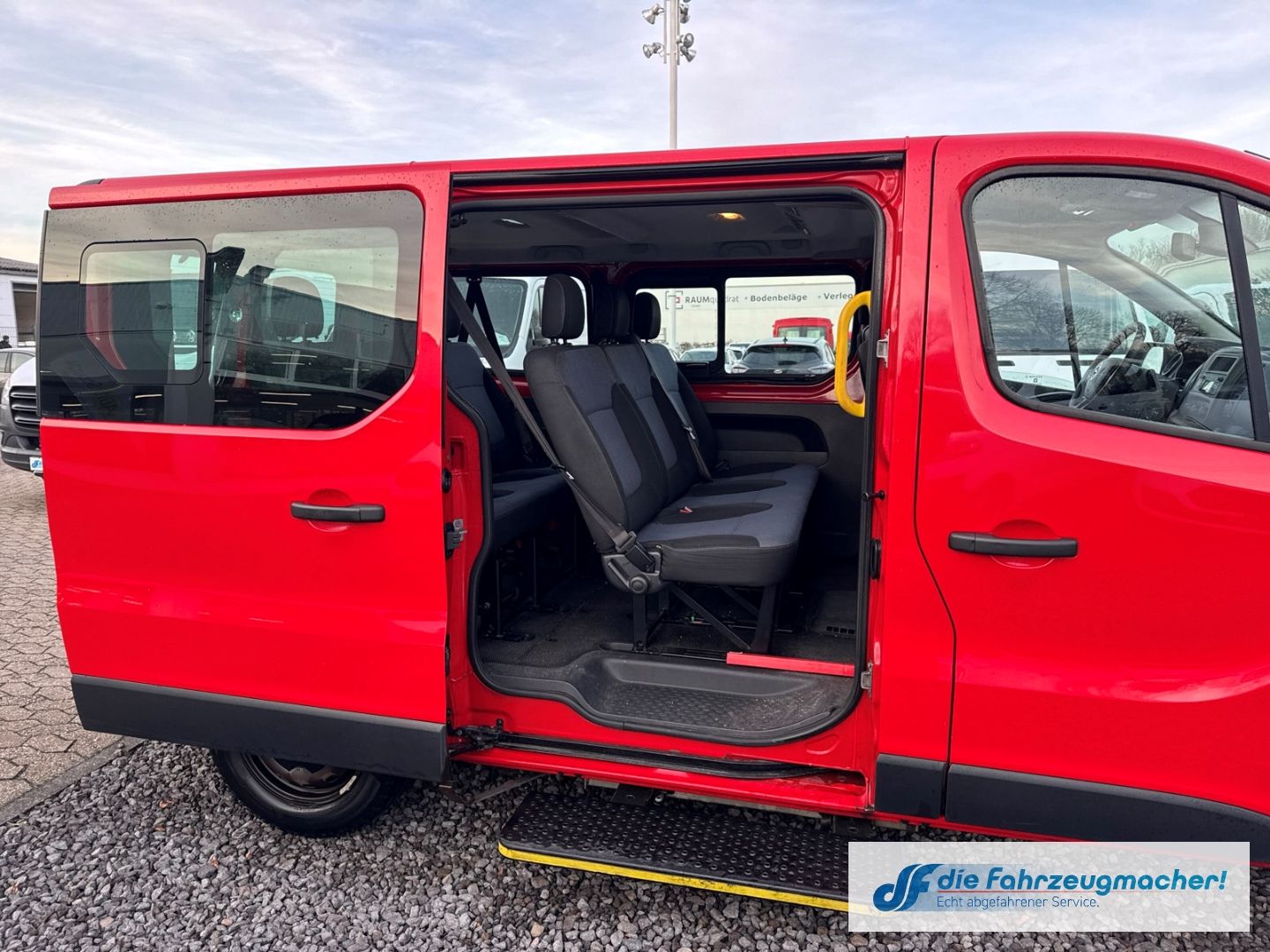 Fahrzeugabbildung Opel Vivaro B Kasten L1H1 2,7t 1.6 CDTI *8083 *EXPORT