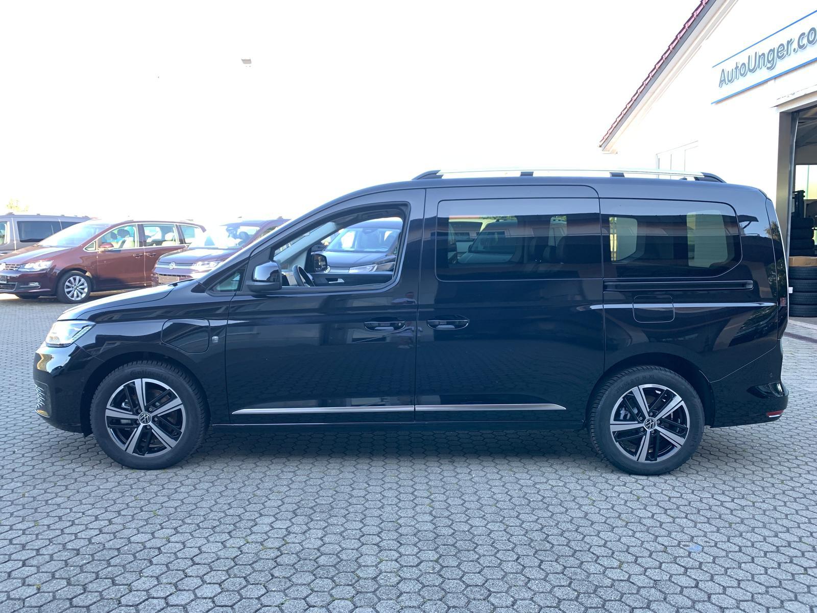 Volkswagen Caddy Maxi Style eHybrid AHK Panorama Kamera App