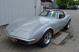 Corvette C3 mit Gutachten Matching Numbers - silberne Corvette C3