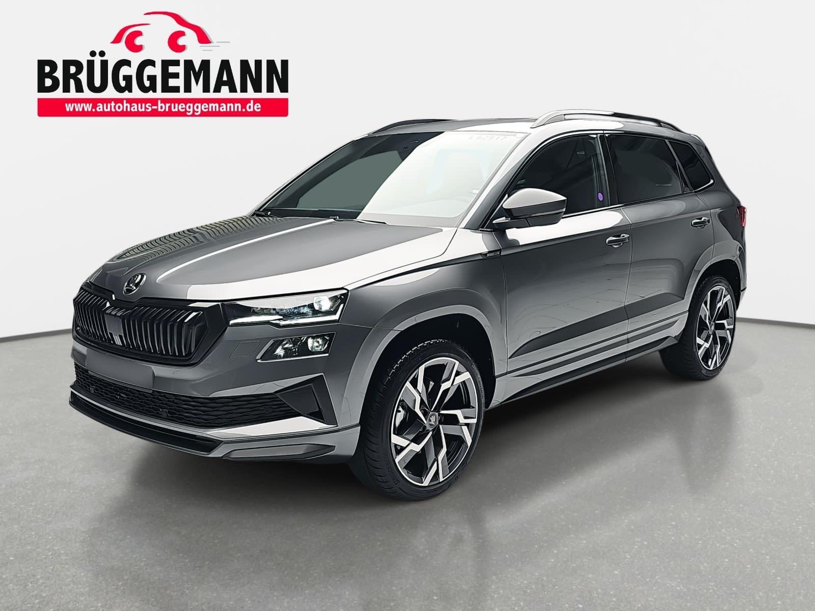 Skoda KAROQ 2.0 TSI DSG SPORTLINE 4X4 AHK PANO