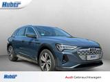 Audi Q8 e-tron 50 advanced quattro LED Luft HuD RFK - blaue Audi Q8 e-tron