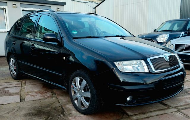 Skoda Fabia Combi 2,0 Ltr/SZH/TEMPOMAT/EINPARKHILFE