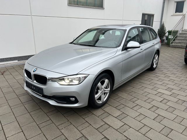 BMW 320 d Touring Klima Navi Panorama Alu 1-Hand