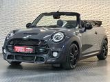 MINI Cooper S Cabrio JCW AUTOMATIK *LED#NAVI#TEMP#PDC - graue Mini Cabrio Serie