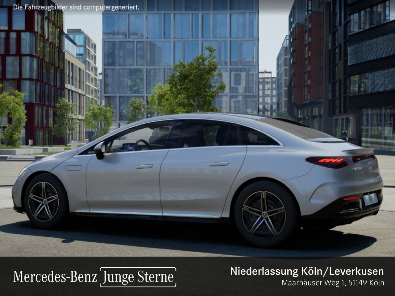 Mercedes-Benz EQE 350 AMG Adv HAL Pano DistrPro Kam LED Memo foto 16