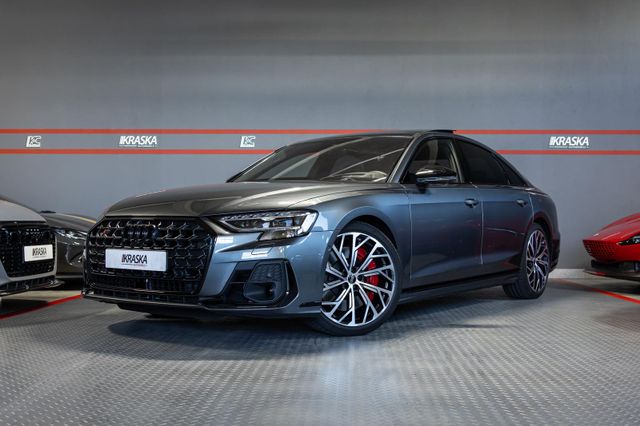Audi S8 4.0 TFSI quattro AHK PANO STHZ ASSIST-PLUS