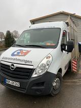 Opel Movano Glastransporter Glasreff Klima AHK 70tkm - Opel Movano aus 2016