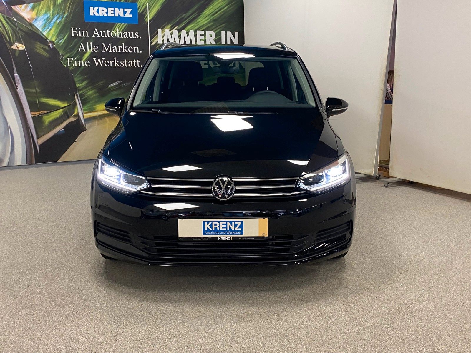 Fahrzeugabbildung Volkswagen Touran 1.5 TSI OPF DSG+ACC+NAVI+4J. GARANTIE+AHK