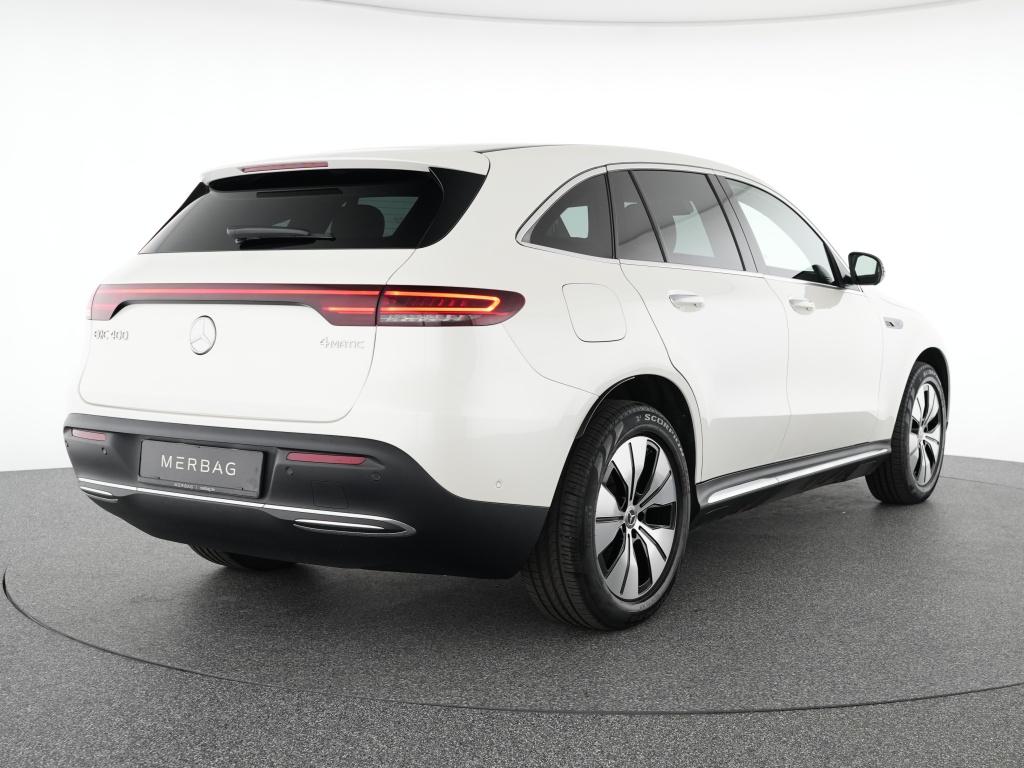 Mercedes-Benz EQC 400 4M Electric Art Multibeam Leder beige