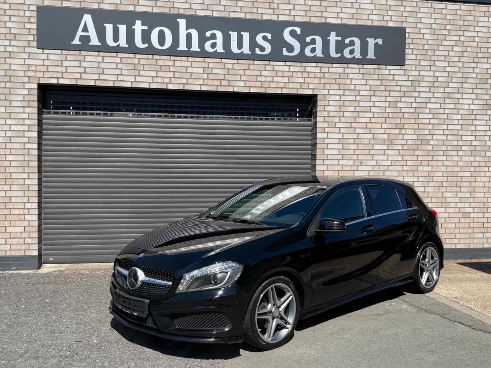 Mercedes-Benz A 200 AMG *LED*Sitz-Heiz*Carbon*NAVI*