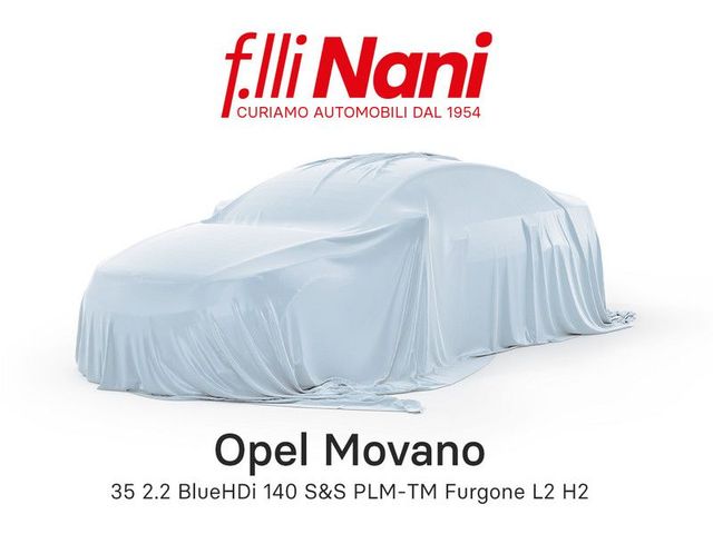 Другие Opel Movano 35 2.2 BlueHDi 140 S&S PLM-TM Furgon