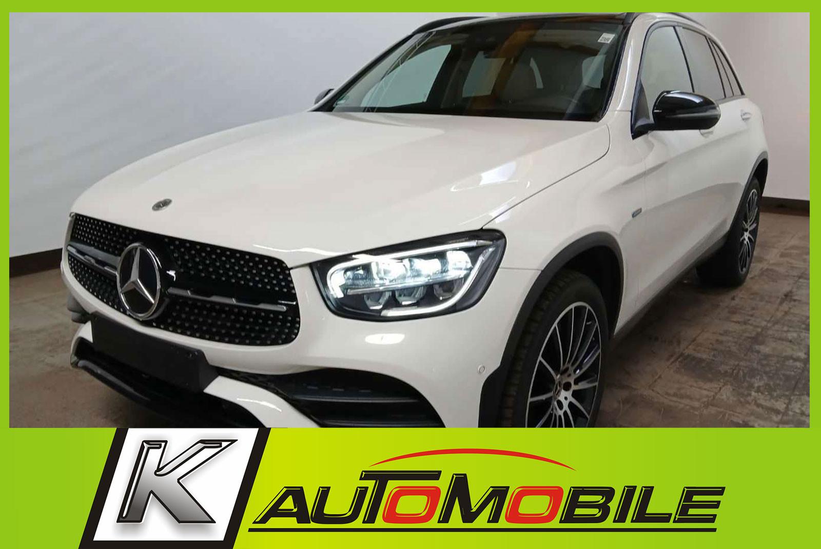 Mercedes-Benz GLC 300e 4Matic AMG Line STHZ+Panorama+20"Alu