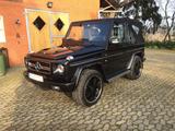 Mercedes-Benz G 400 CDI Cabrio - Einzelstück - Mercedes-Benz G 400: 400cdi