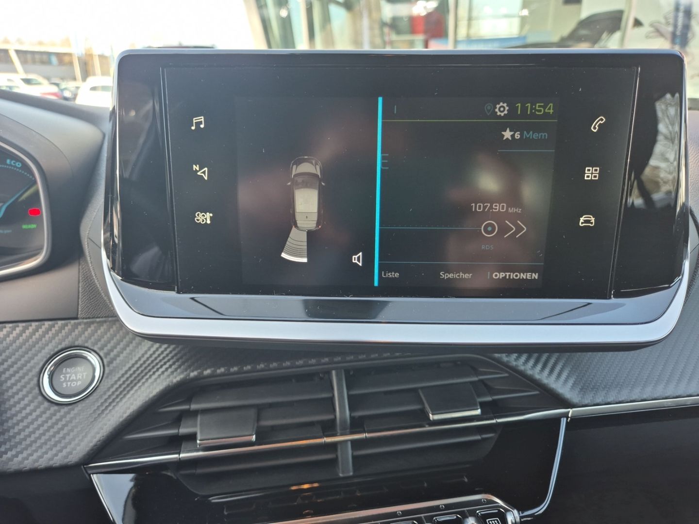 Fahrzeugabbildung Peugeot 208 e- Active Pack Elektro 136 CarPlay Klima
