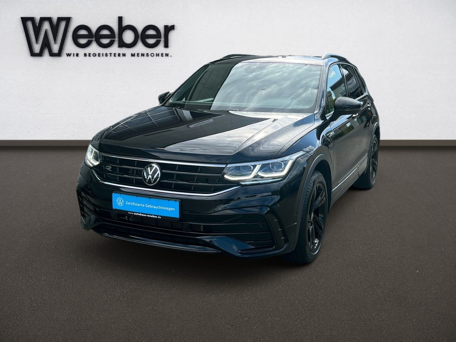 Volkswagen Tiguan R-Line 4Motion *AHK*BLACKSTYLE*MATRIX*KAM imagem 2