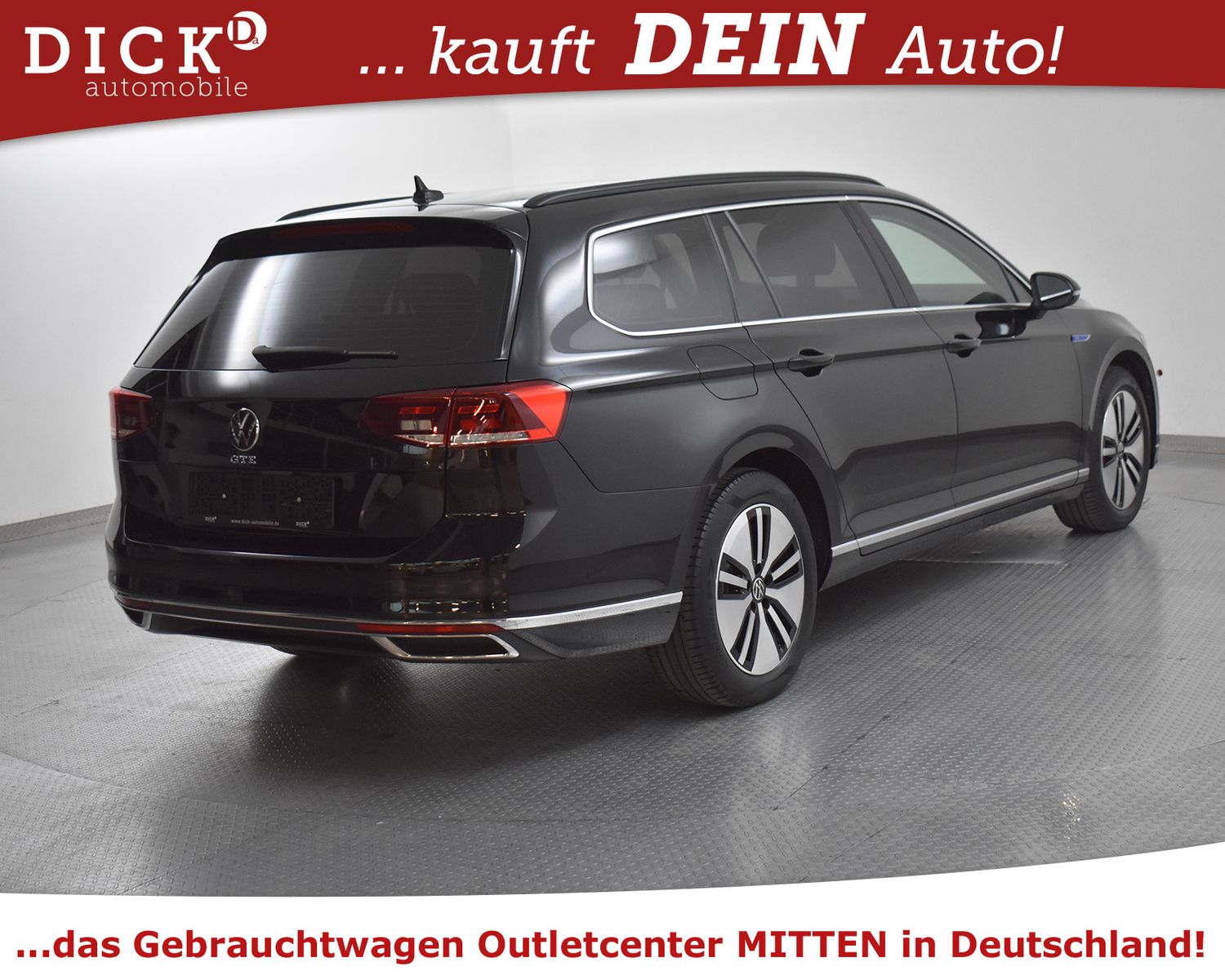 VW Passat Var 1.4TSI DSG GTE >MEMO+NAV+LED+AHK+ACC+ - Image 8