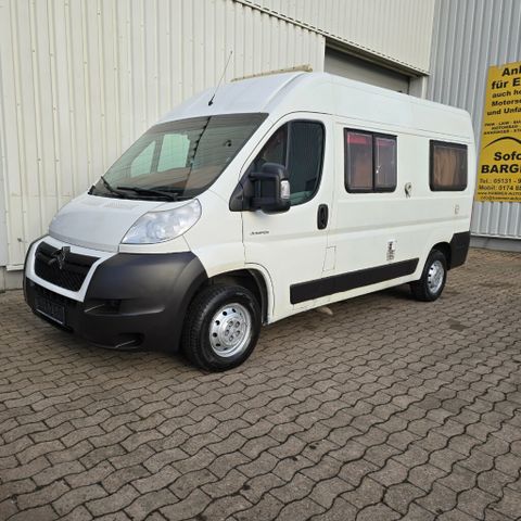 Citroën Jumper HDi 120 WOHNMOBIL HOCH & LANG