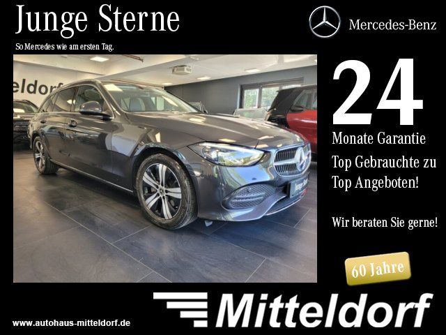 Mercedes-Benz C 180 T AVANTGARDE ADVANCED INFO AHK ASSIST.-P.