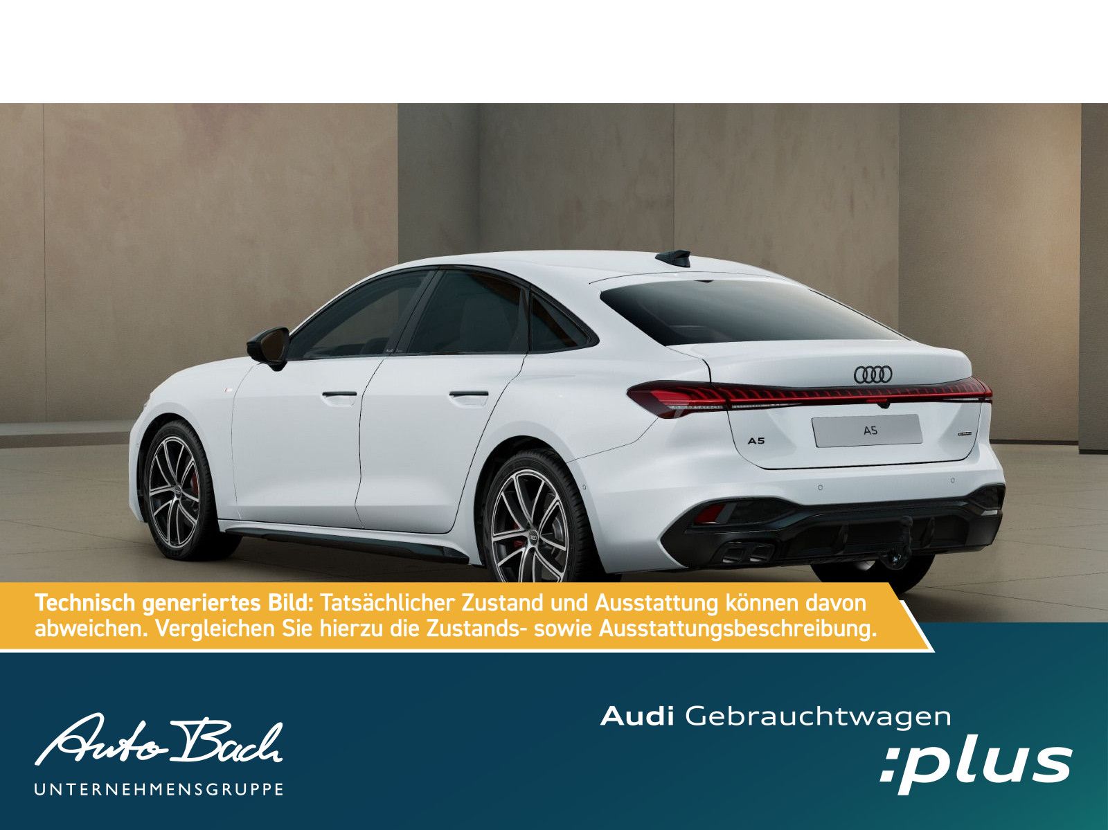 Audi A5 Limousine S line TDI qu. Stronic HUD B&O ACC imagem 3