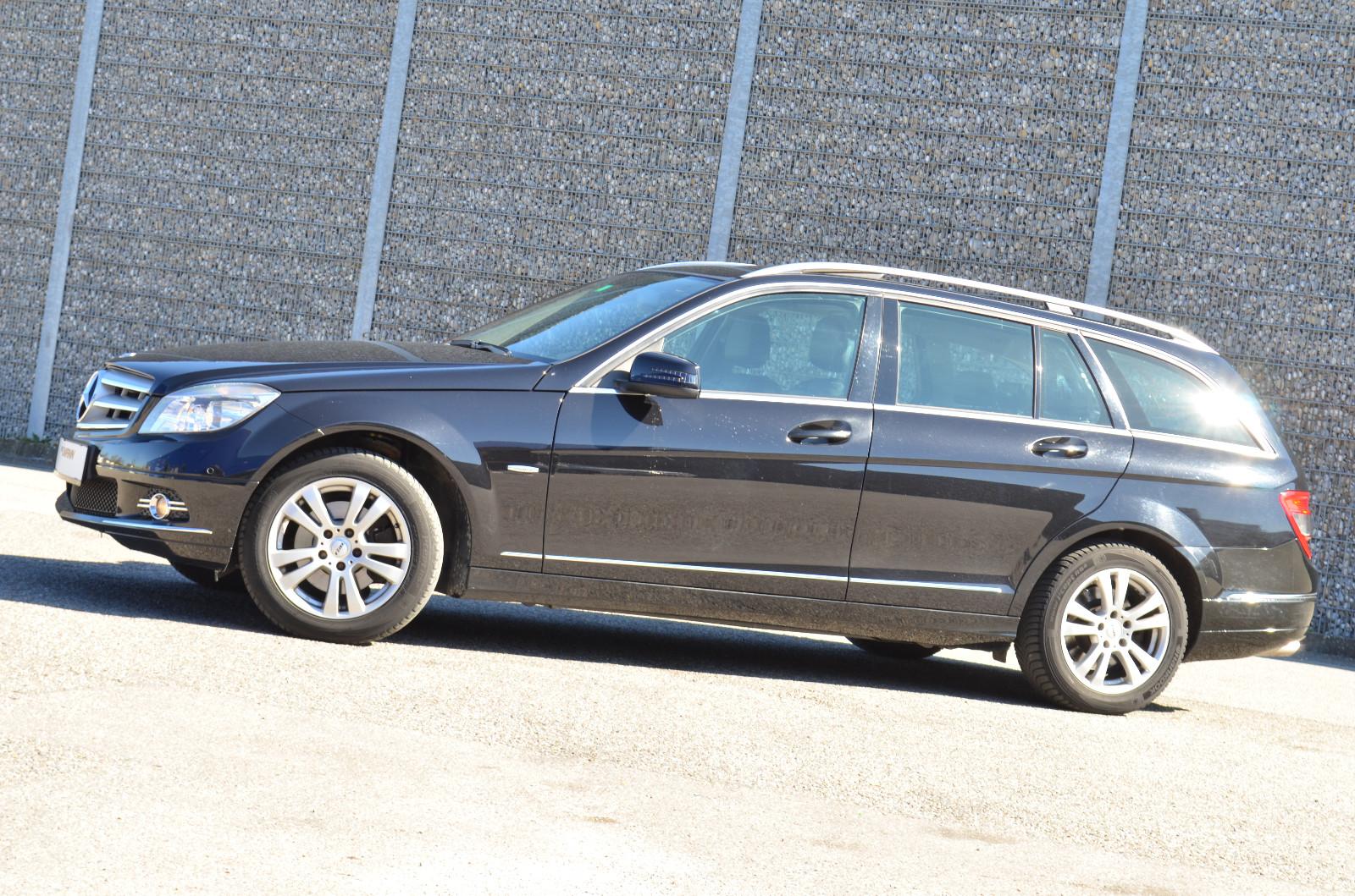 Mercedes-Benz C200 T-Modell Kompressor*NAVI*KLIMA*PDC*AHK*LM-F