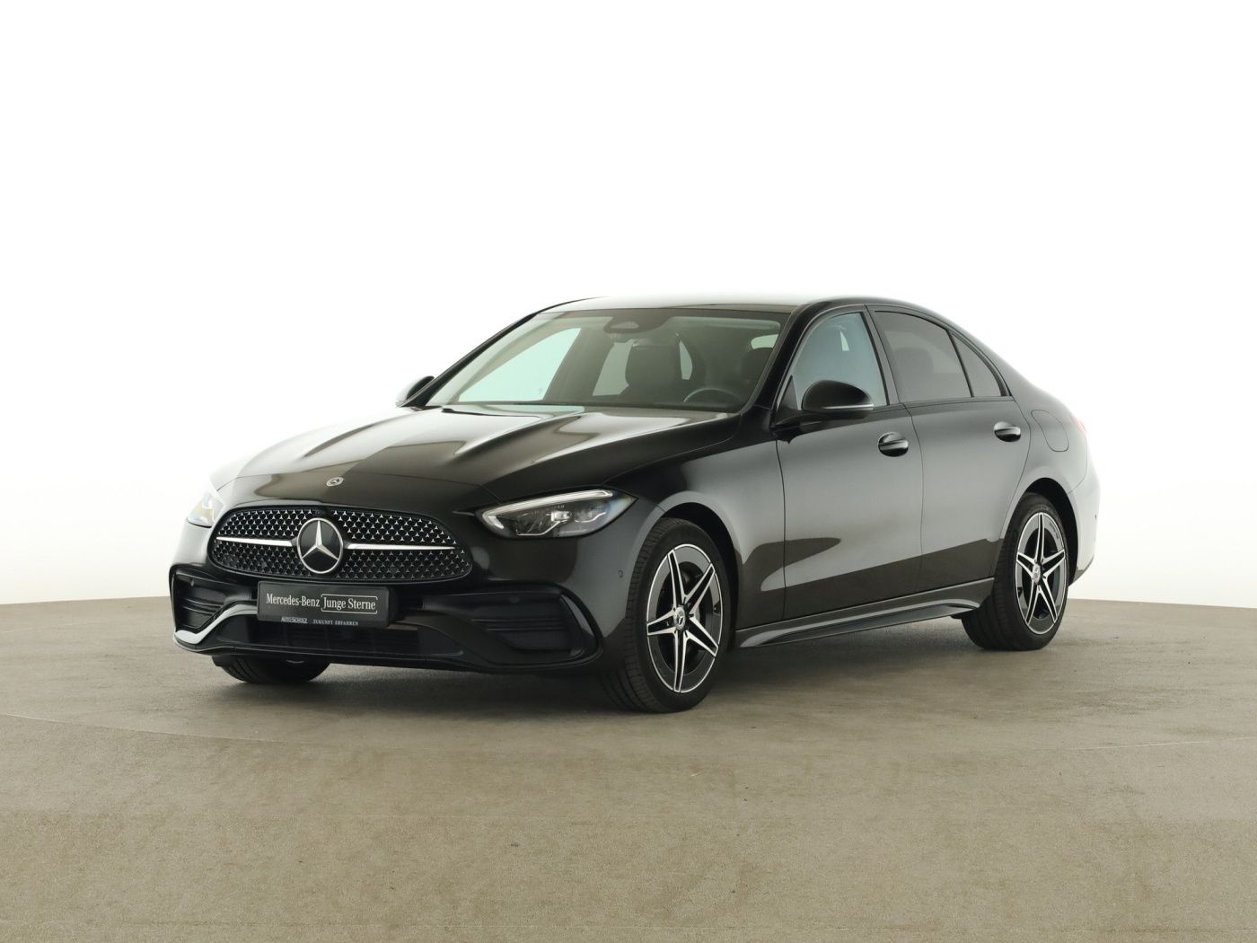 Mercedes-Benz C 300 e AMG+NIGHT+DISTR+HUD+MASSAGE+LED+FLA+AMBI imagem 2