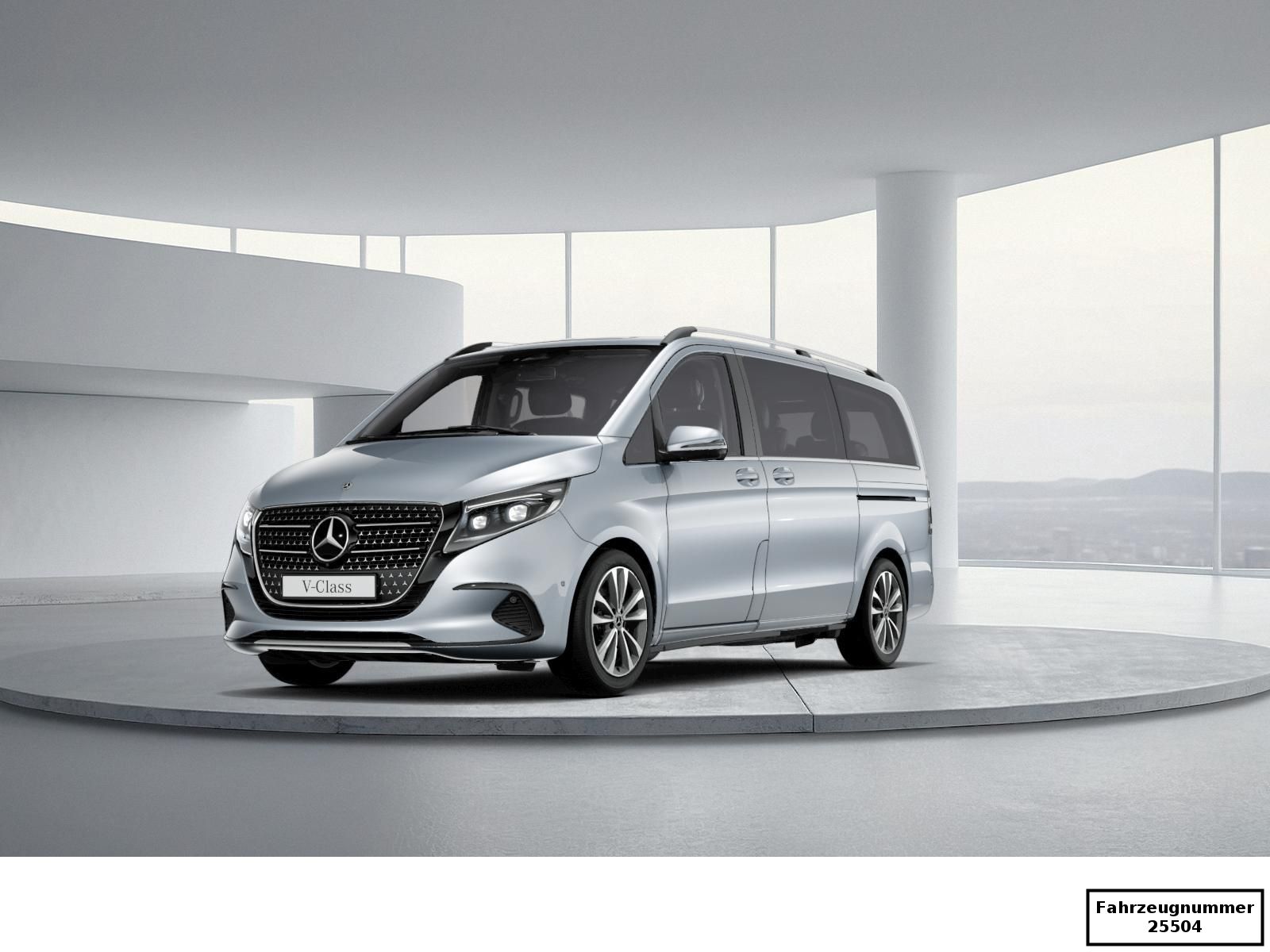 MERCEDES-BENZ V 250 d AVANTGARDE L MOPF-II*360°*AHK*2xEle.Tür+