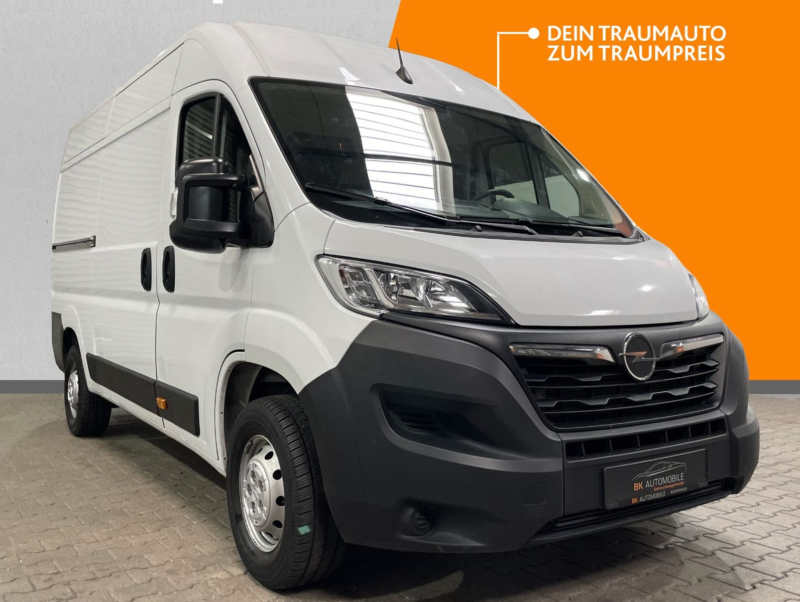 Fahrzeugabbildung Opel Movano C Kasten L2H2 3,5t Edition #Klima#PDC