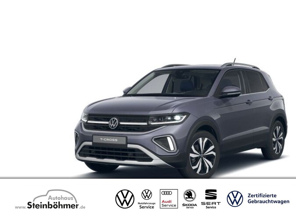 T-Cross Style 1.0l TSI AHK Sitzhzg Navi Rear LED