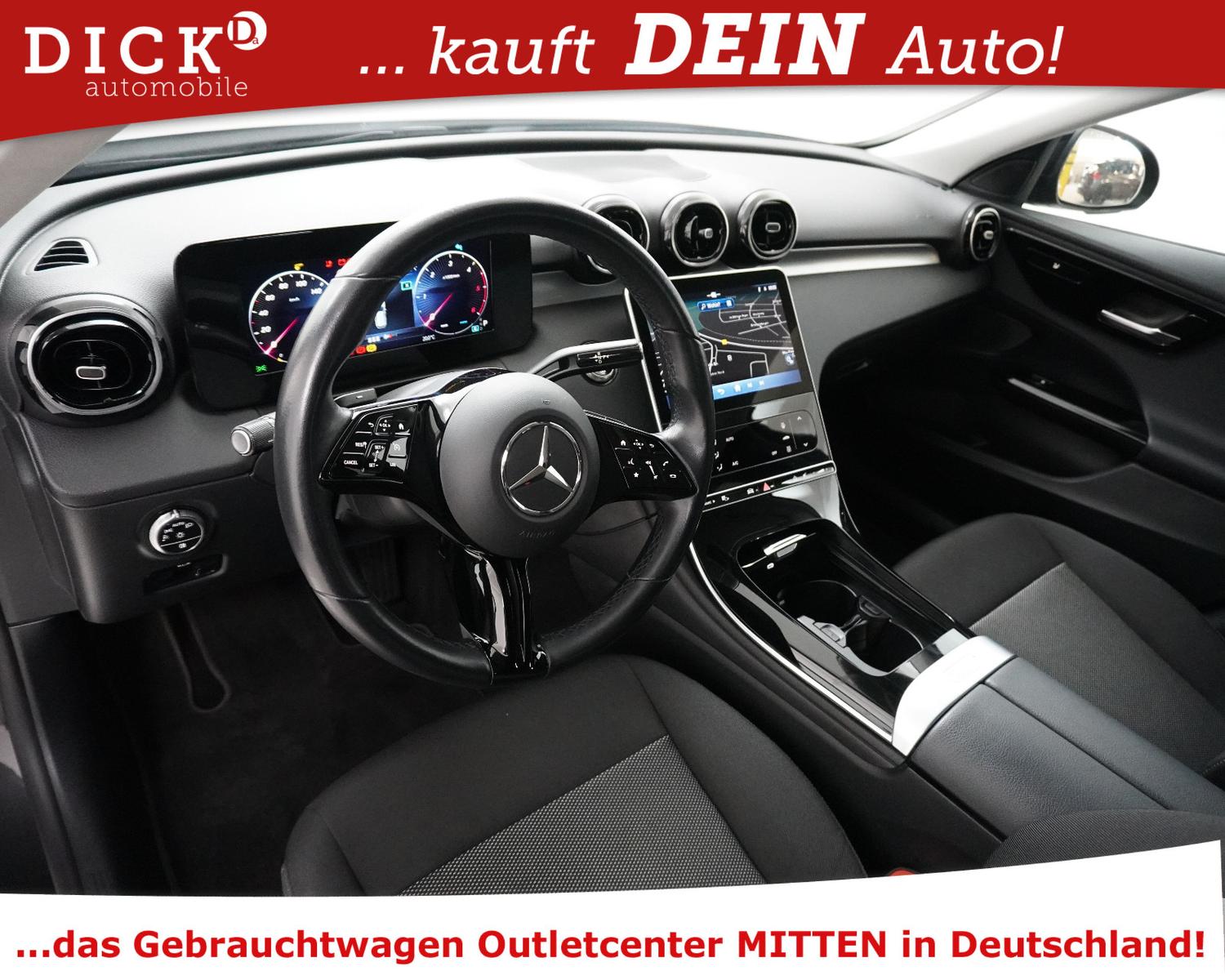 Mercedes-Benz C 220 C220d T 9G 2X Avantg NIGHT+AHK+KAMER+LED+SHZ+18", миниатюра 8