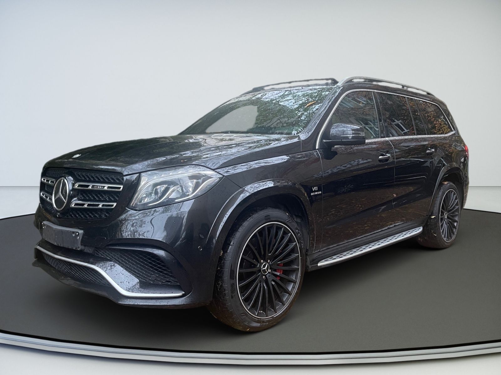 Mercedes Mercedes-Benz GLS 63 S 4MATIC Pano/Distronic/360/S