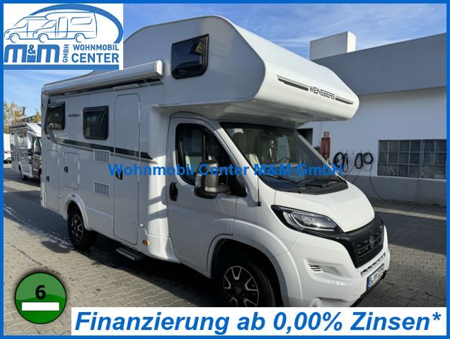 Weinsberg CaraHome 550 MG Modell 2024 Markise Styling