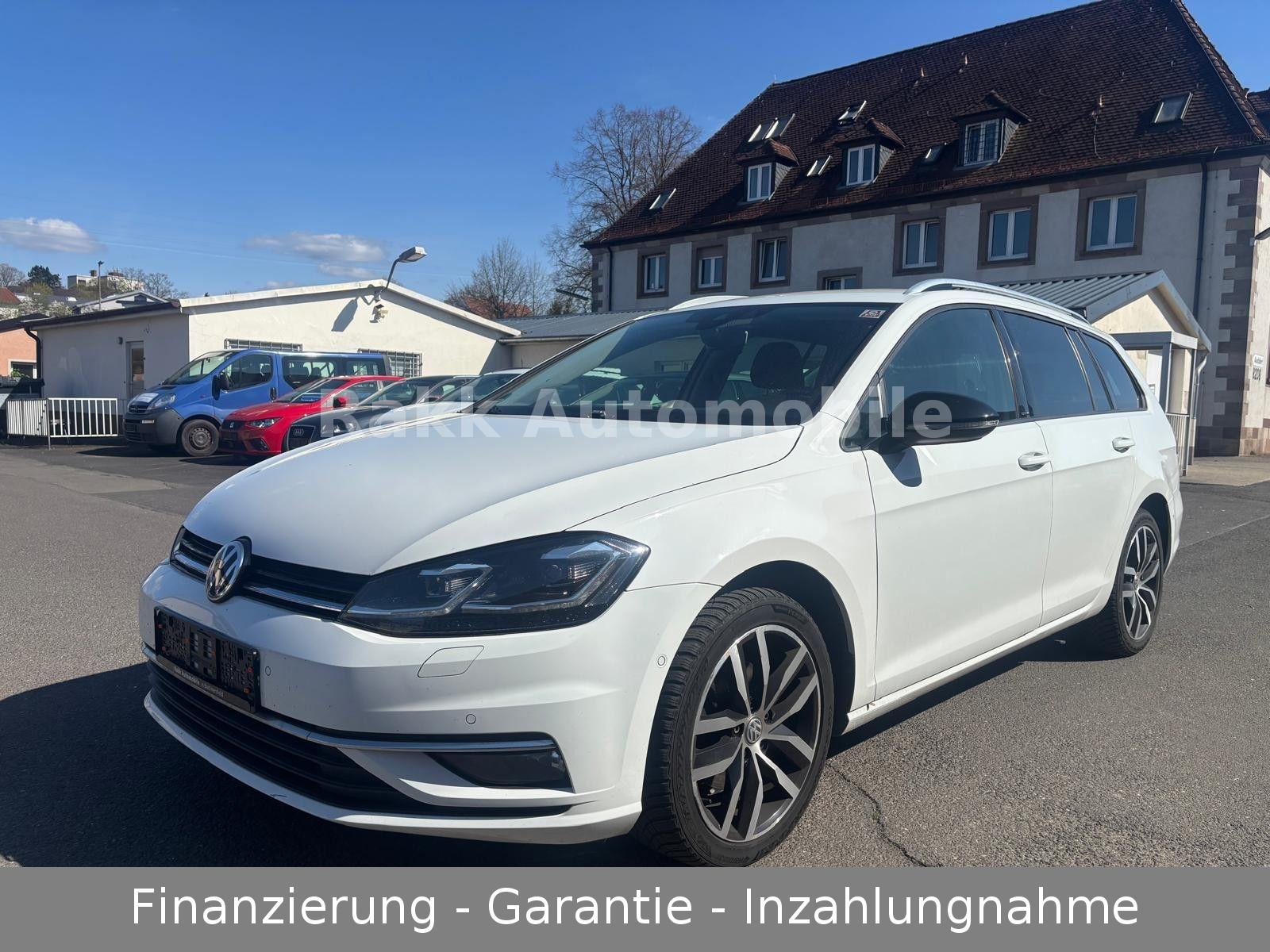 Volkswagen Golf Var. 2.0 TDI DSG IQ.DRIVE-NAV-LED-KAMERA-