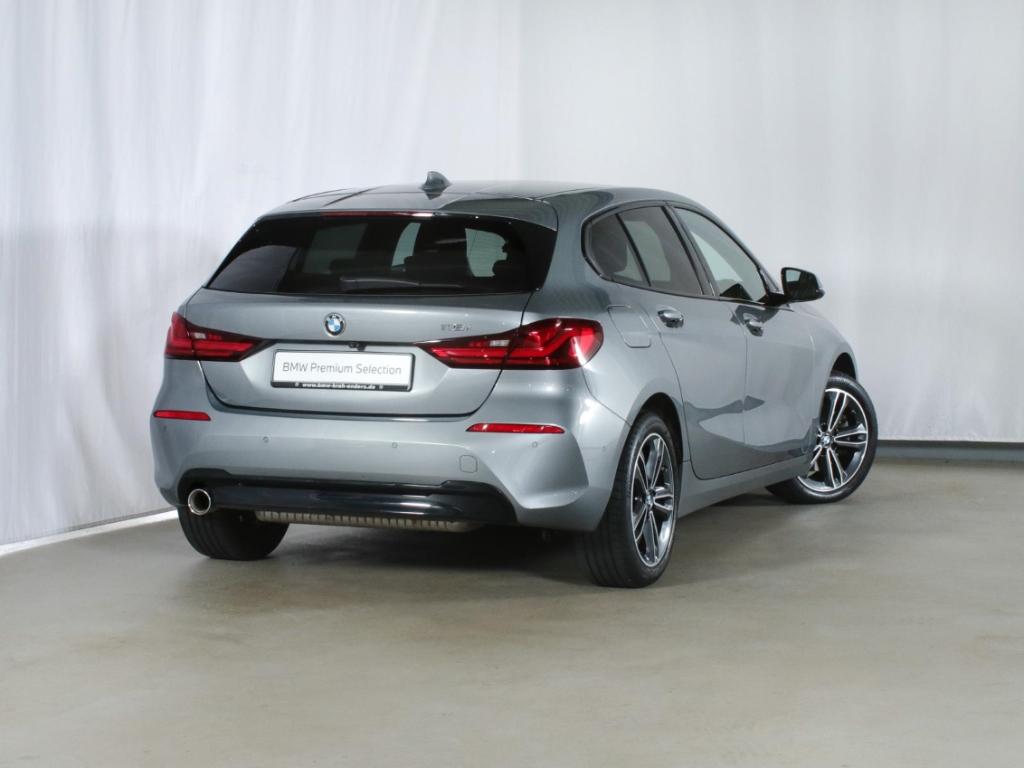 BMW 118 i Sport Line LED Navi Sportsitze LenkHZG, миниатюра 2