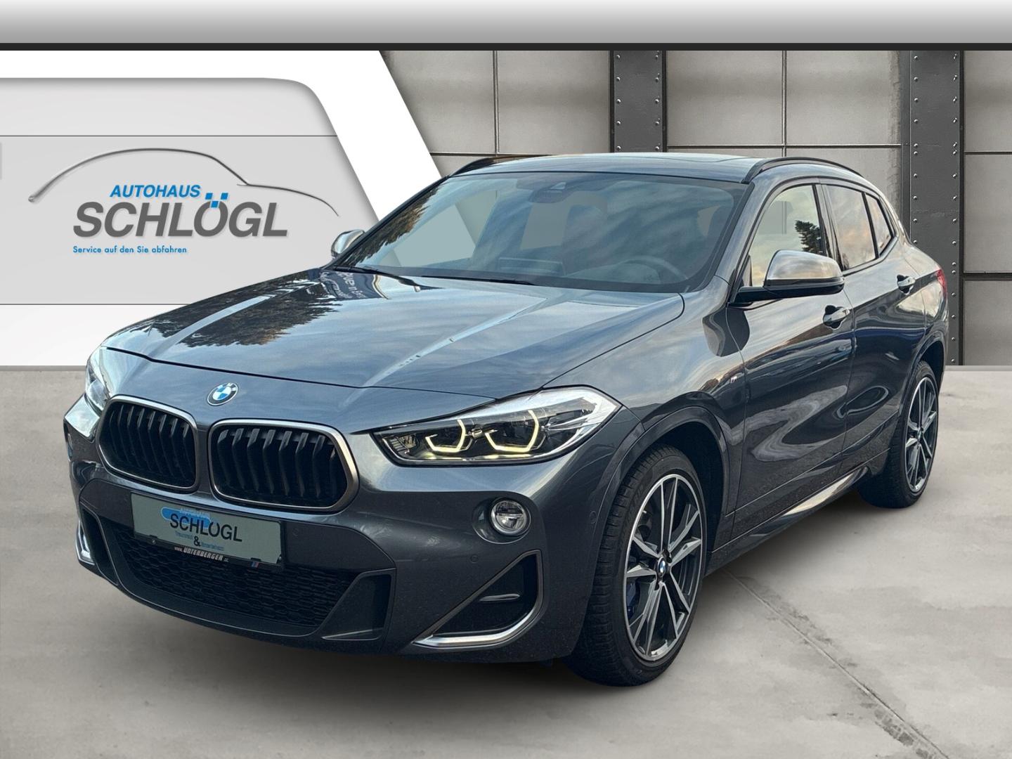 BMW X2 M35 i M35i xDrive Sportpaket HUD El. Panodach