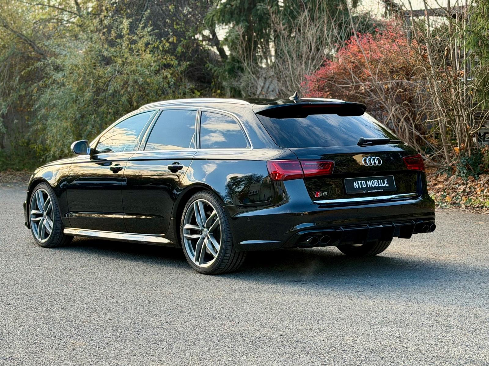 Audi S6 Avant 4.0 TFSI quattro+BOSE+MATRIX+PANO+360+