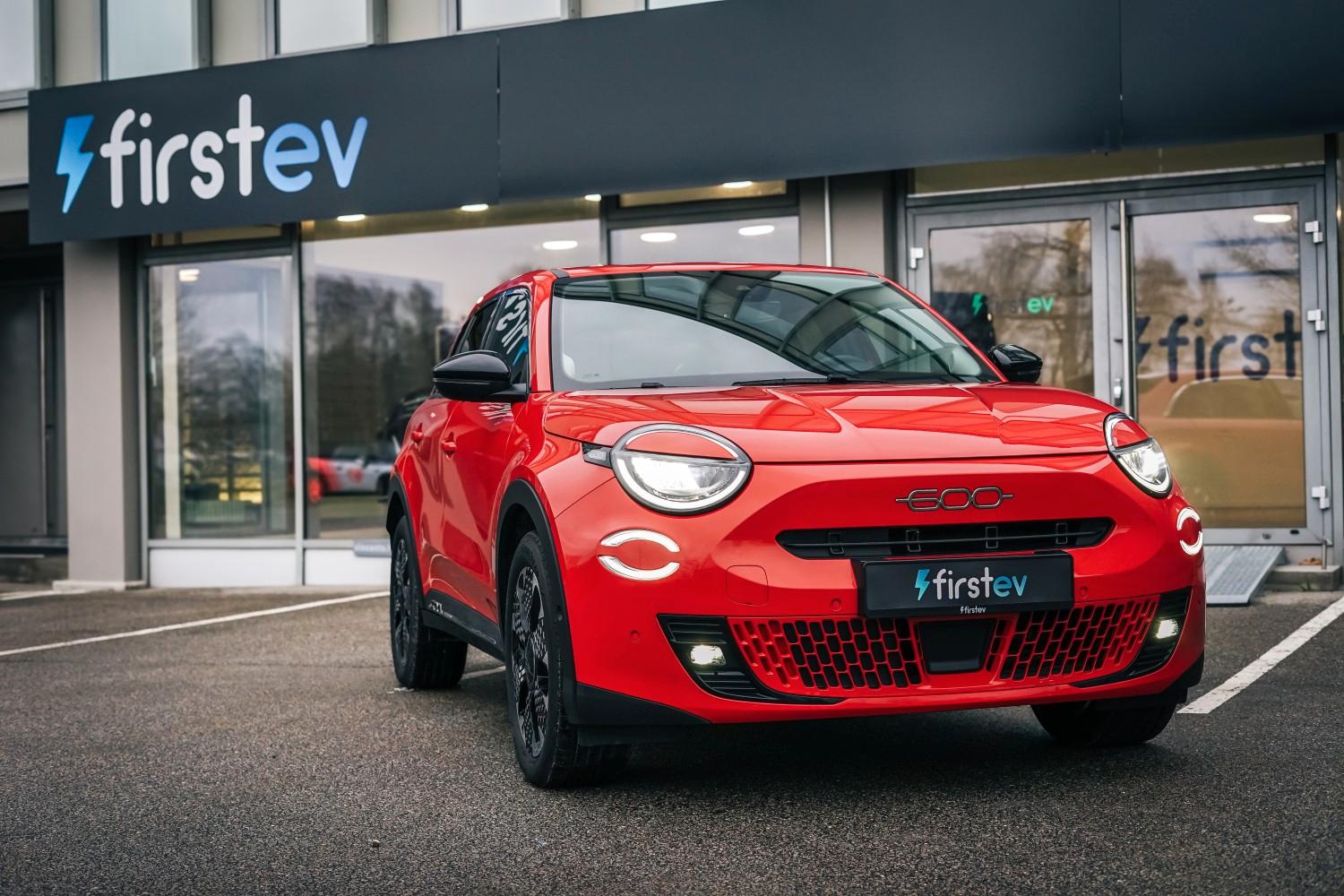 Fiat 600 e 115 kW La Prima