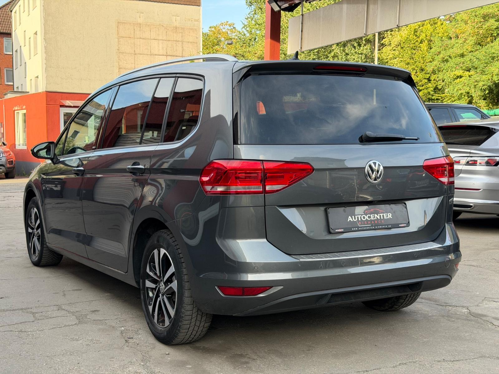 Volkswagen Touran 1.5 DSG United, миниатюра 7