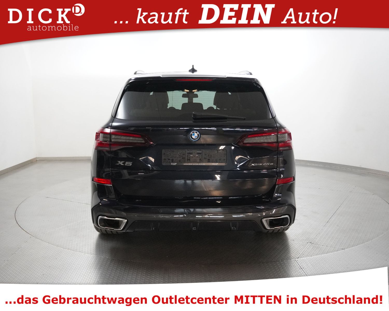 Fahrzeugabbildung BMW X5 xDr 45e M Sport SHADO+LUFT+MEMO+PROF+AHK+ACC+