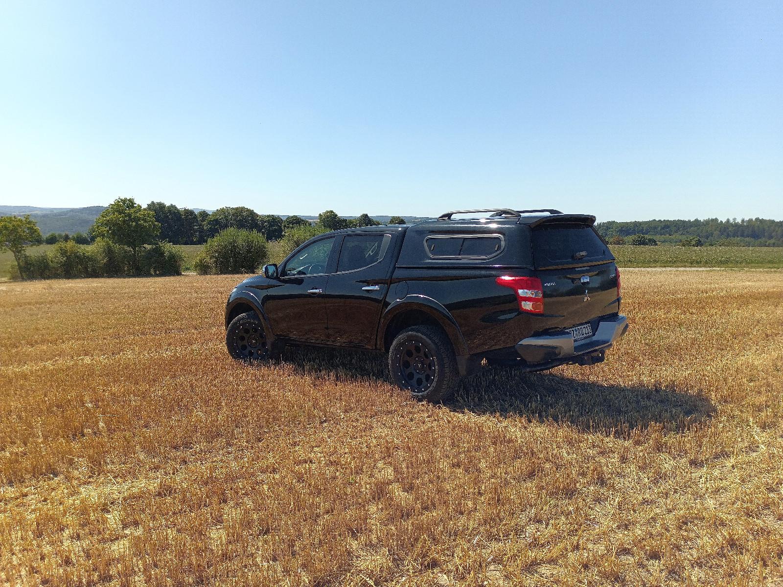 Mitsubishi L200 Plus Doppelkabine 4WD